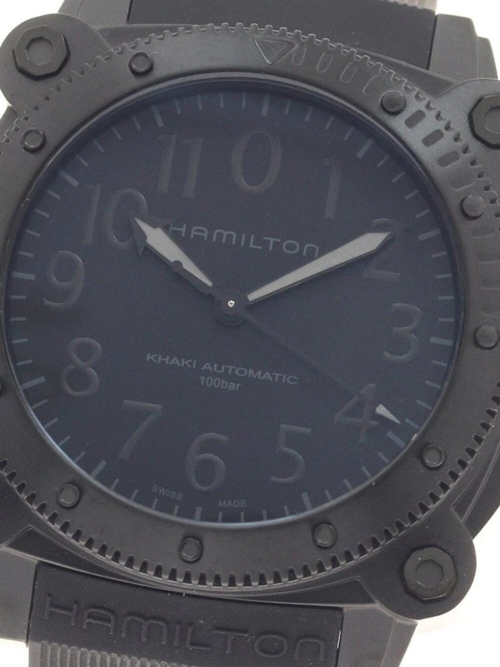 HAMILTON Khaki Below Zero H785050/H78505330 Automatic Men's Watch_958420